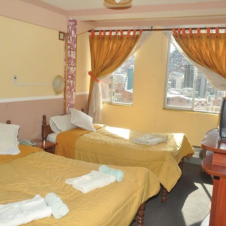 Hotel Milton Ла-Пас Экстерьер фото