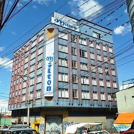 Hotel Milton Ла-Пас Экстерьер фото