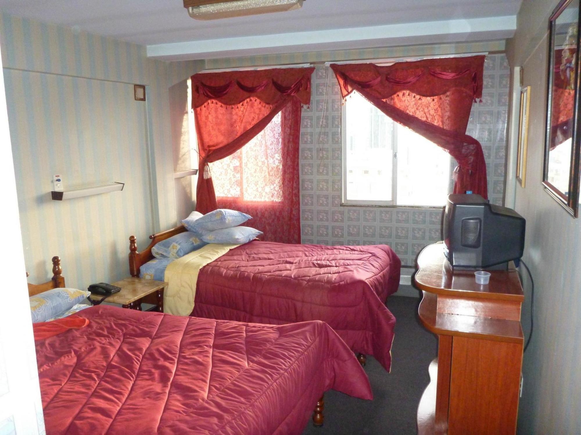 Hotel Milton Ла-Пас Экстерьер фото