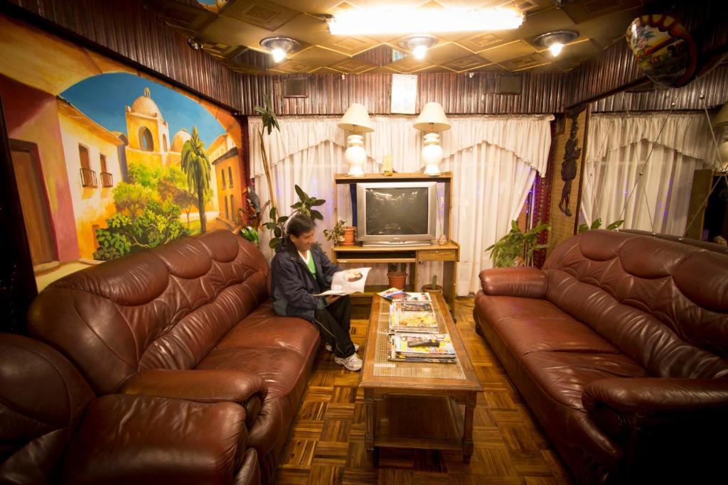 Hotel Milton Ла-Пас Экстерьер фото