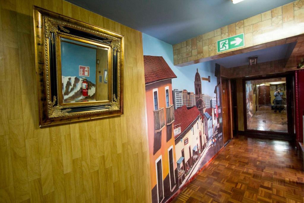 Hotel Milton Ла-Пас Экстерьер фото