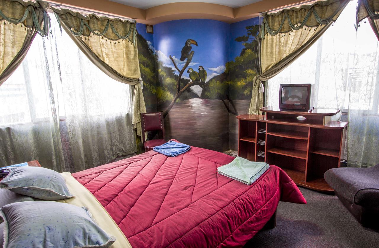 Hotel Milton Ла-Пас Экстерьер фото