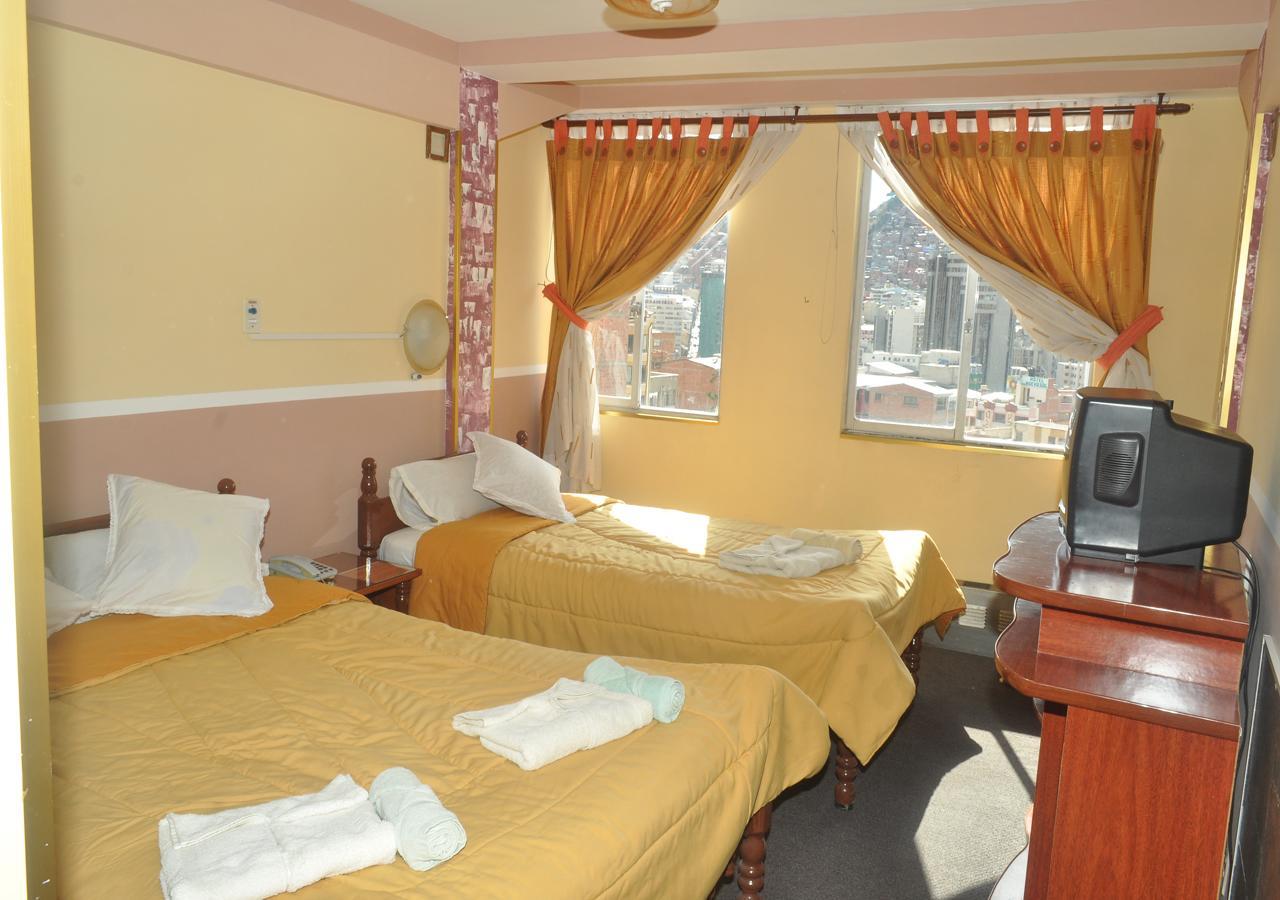 Hotel Milton Ла-Пас Экстерьер фото