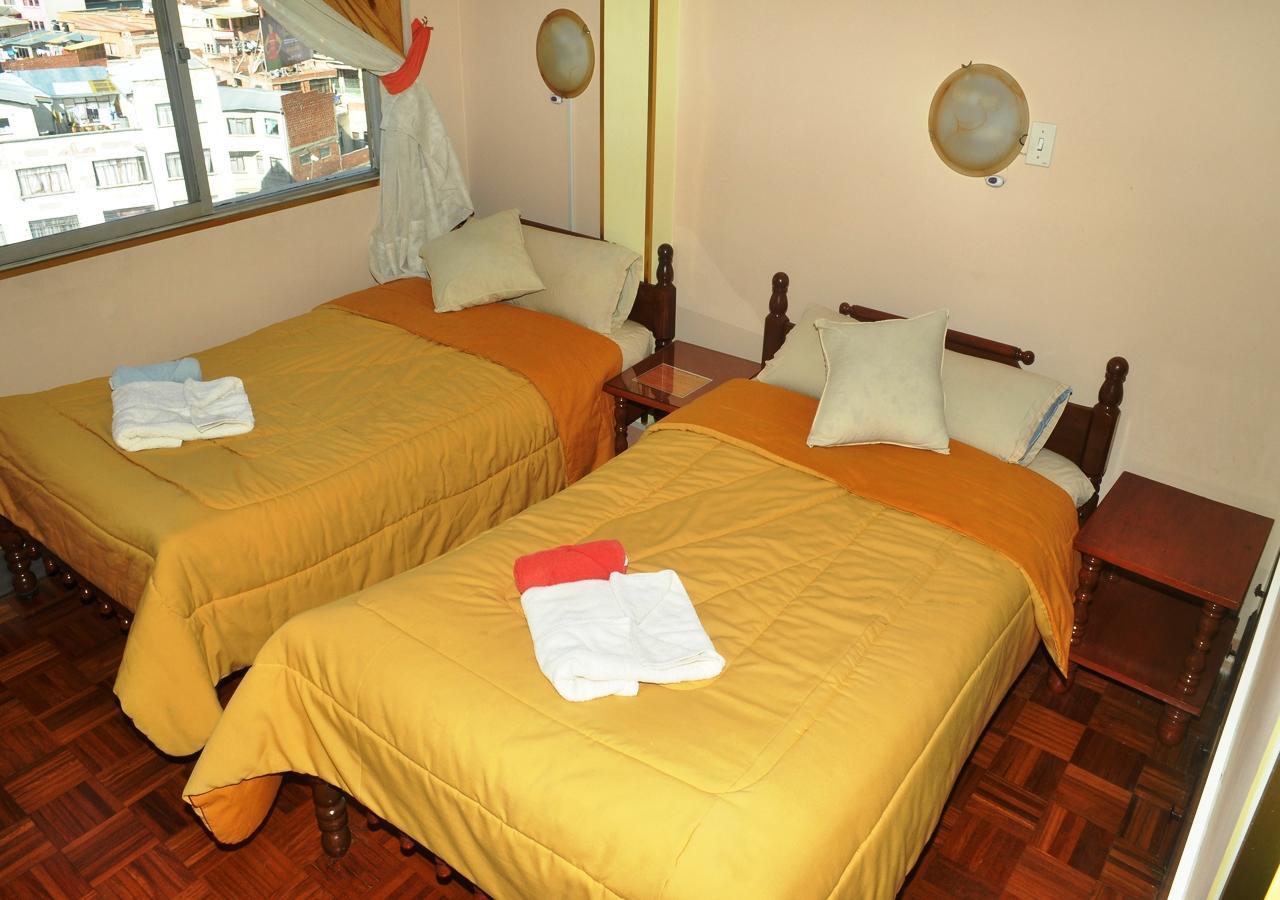 Hotel Milton Ла-Пас Экстерьер фото