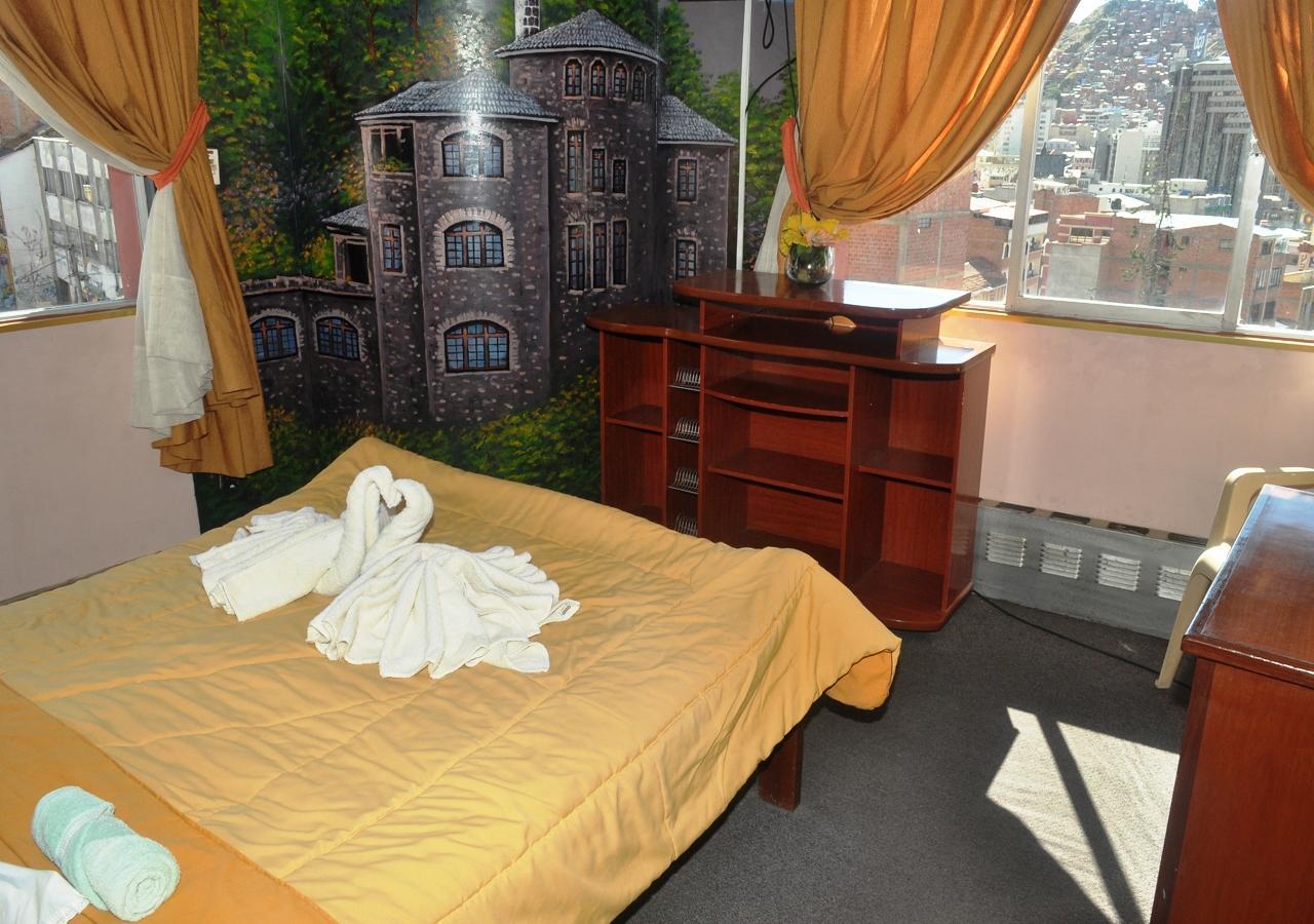 Hotel Milton Ла-Пас Экстерьер фото