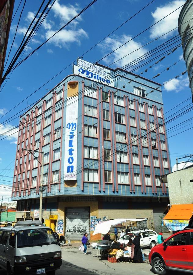 Hotel Milton Ла-Пас Экстерьер фото