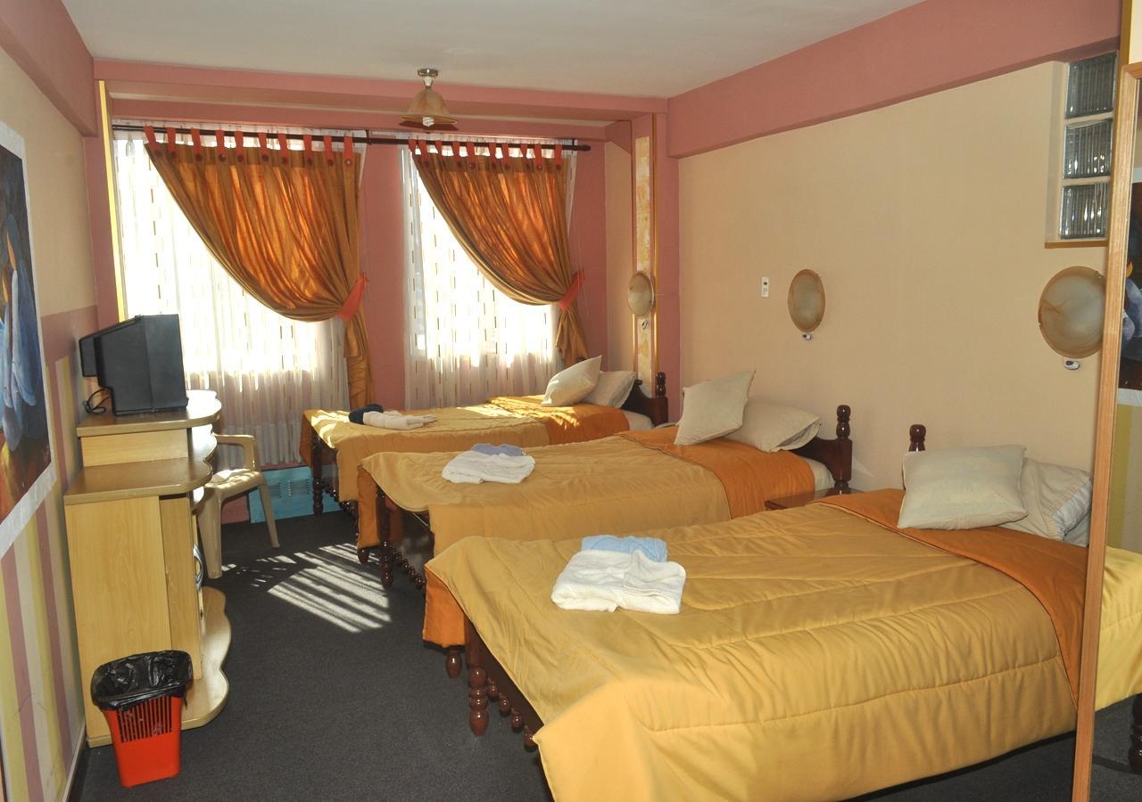 Hotel Milton Ла-Пас Экстерьер фото