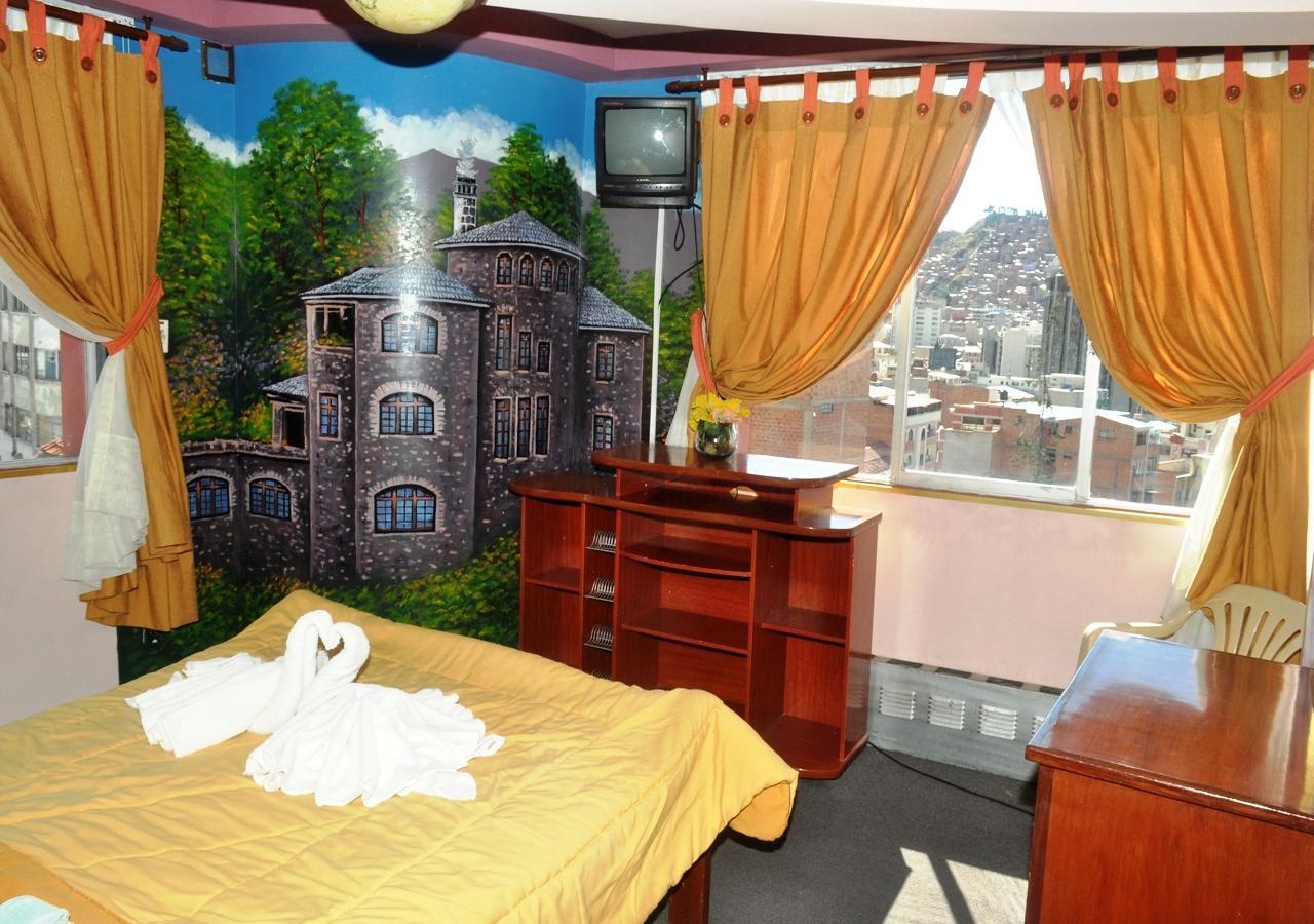 Hotel Milton Ла-Пас Экстерьер фото