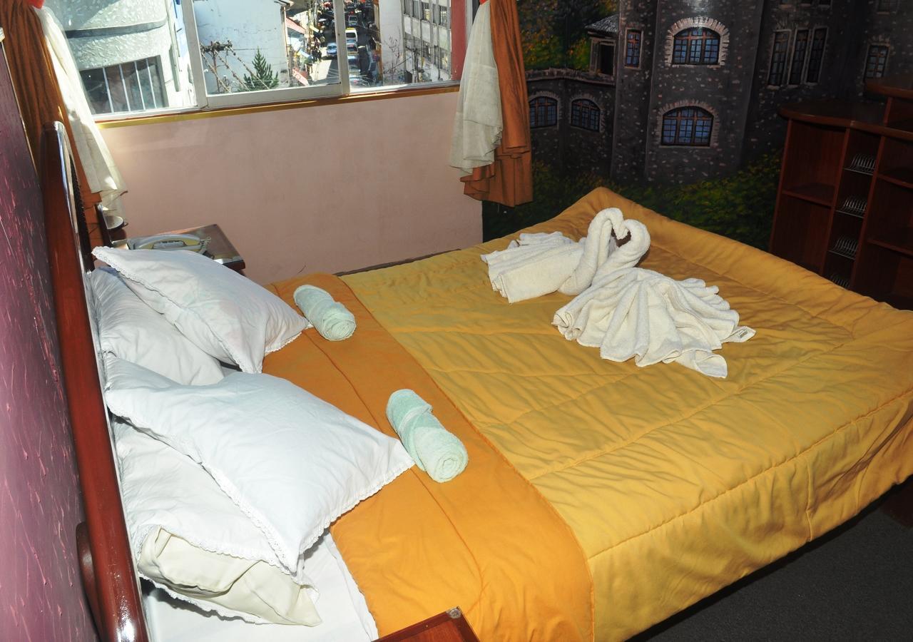 Hotel Milton Ла-Пас Экстерьер фото